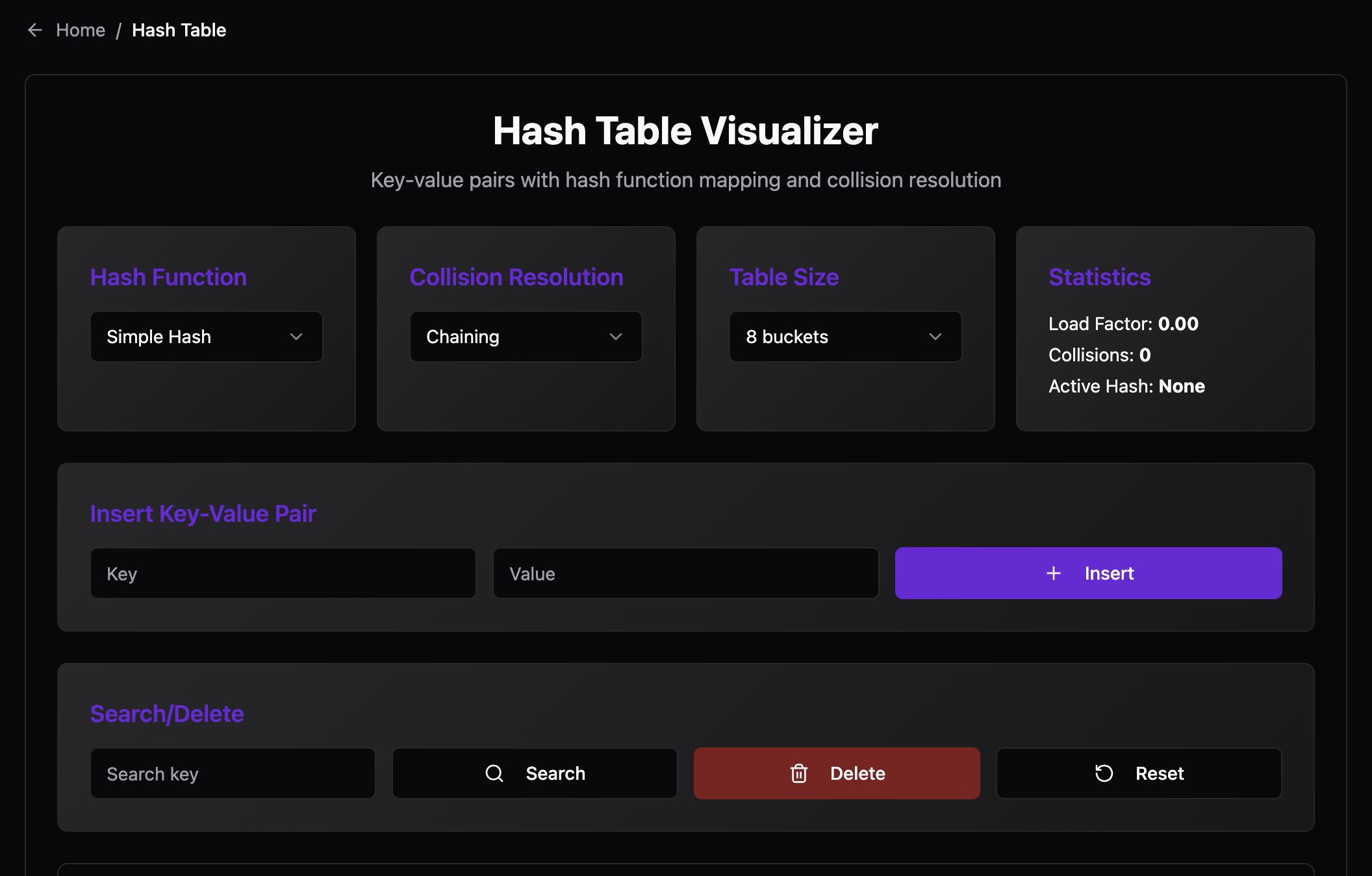 StructViz Explorer - Interactive Data Structure Visualizer | Learn ...
