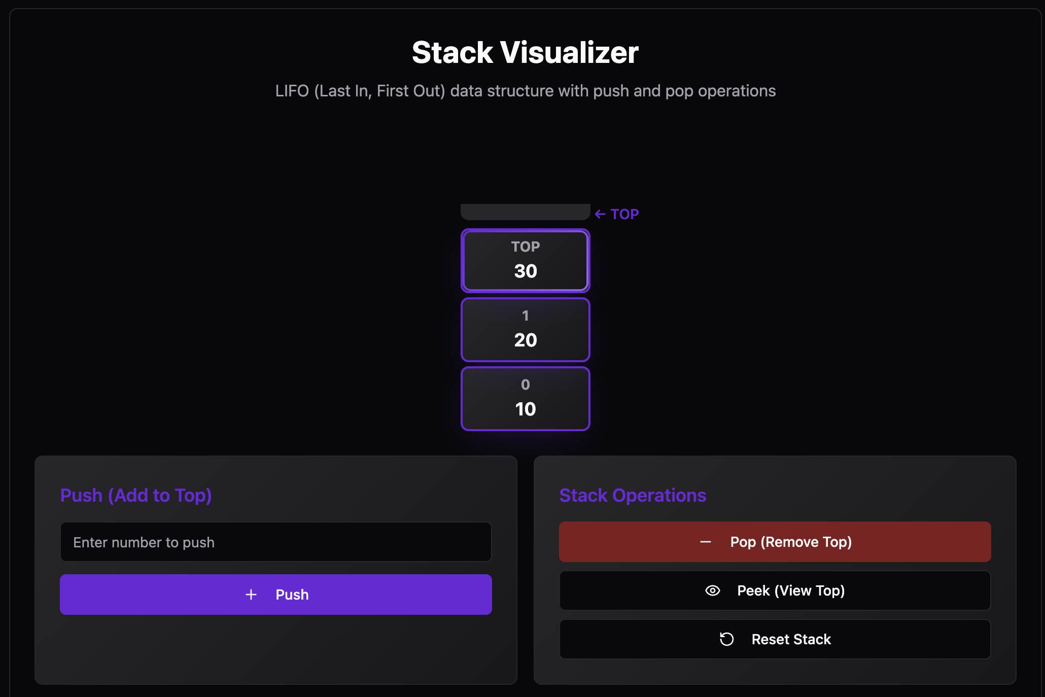 StructViz Explorer - Interactive Data Structure Visualizer | Learn ...